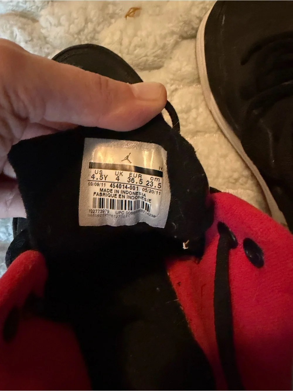 Jordan vintage jordans